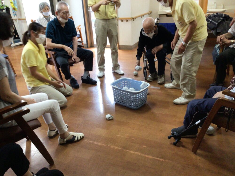 静岡市駿河区グループホーム_夏の大運動会