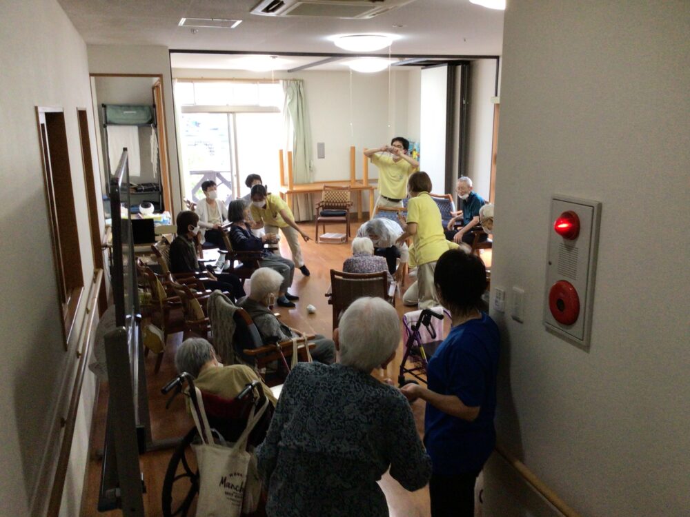 八幡グループホーム　夏の大運動会