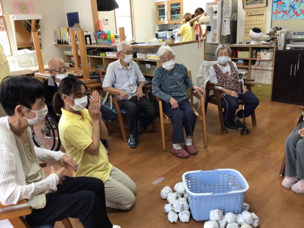 静岡市駿河区グループホーム_夏の大運動会