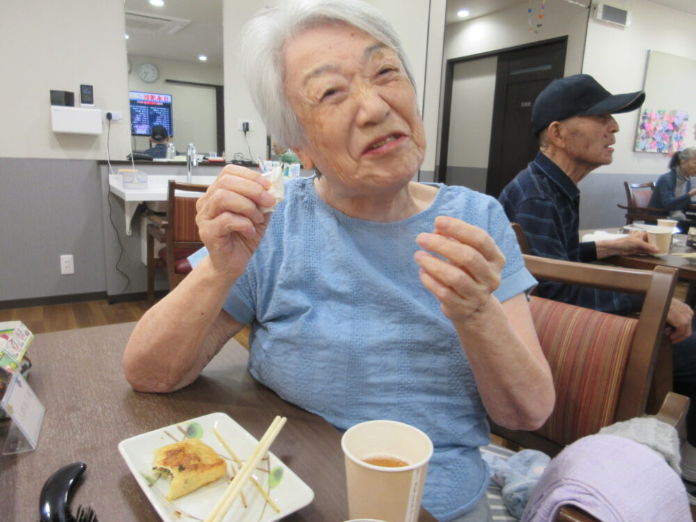 島田市グループホーム_焼き鳥納涼祭