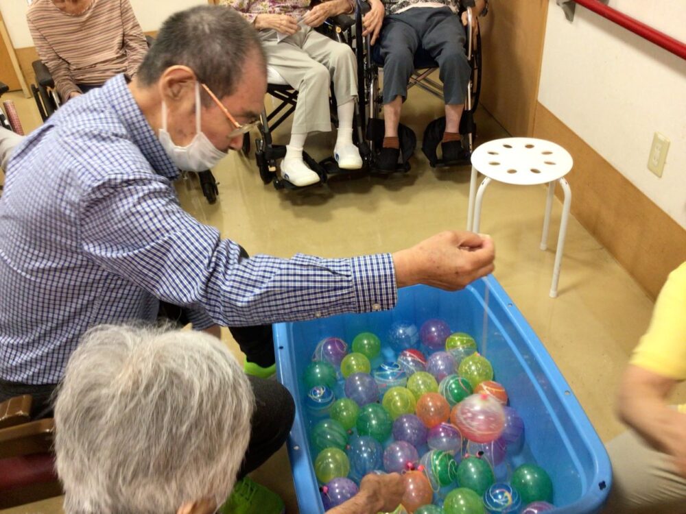 静岡市駿河区グループホーム_小規模合同夏祭り