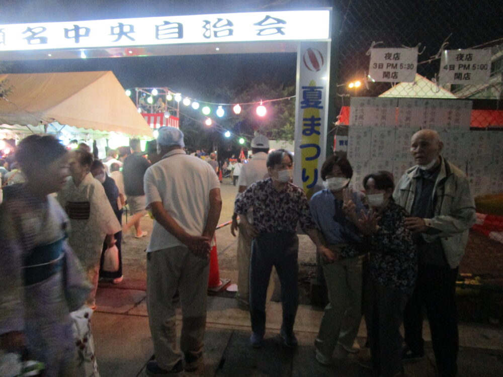 静岡市葵区グループホーム_地域のお祭り