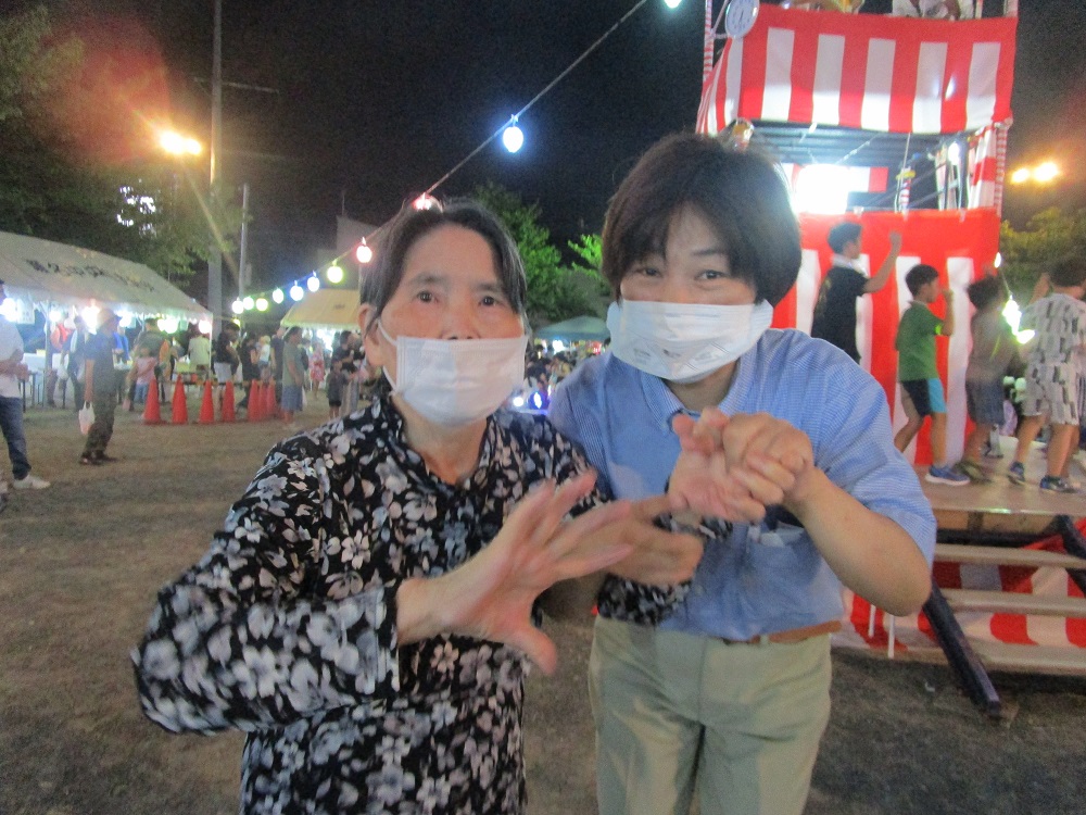 静岡市葵区グループホーム_地域のお祭り