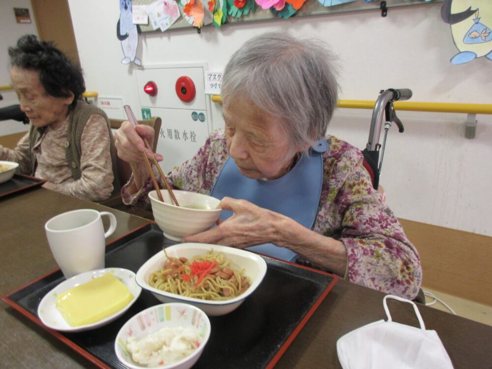 静岡市駿河区グループホーム_小規模合同夏祭り