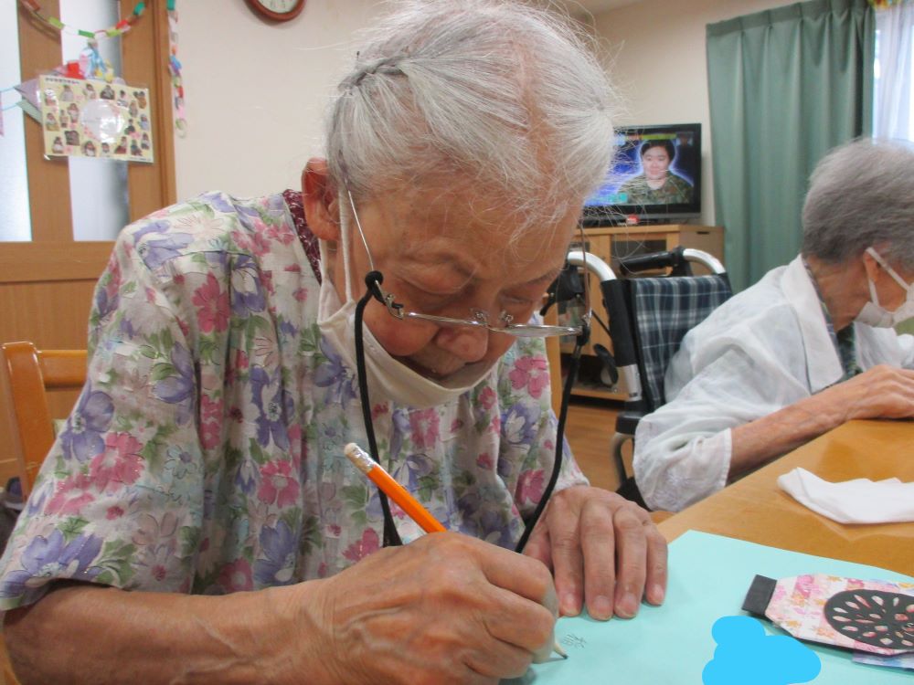 静岡市清水区グループホーム_夏まつり2024