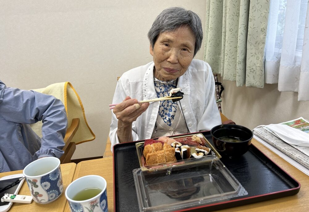 静岡市葵区グループホーム_福一漁業のお寿司