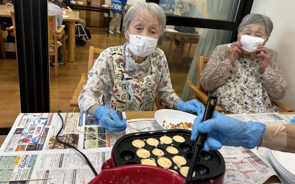 静岡市葵区グループホーム_夏祭り2024