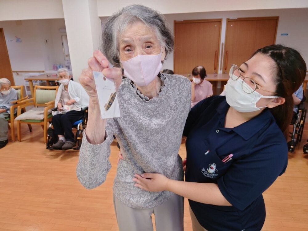 富士市グループホーム_敬老会お祝いイベント