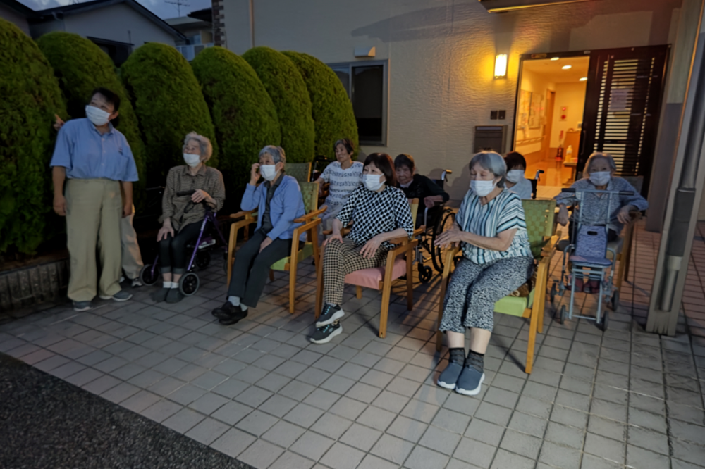 静岡市清水区グループホーム_お月見