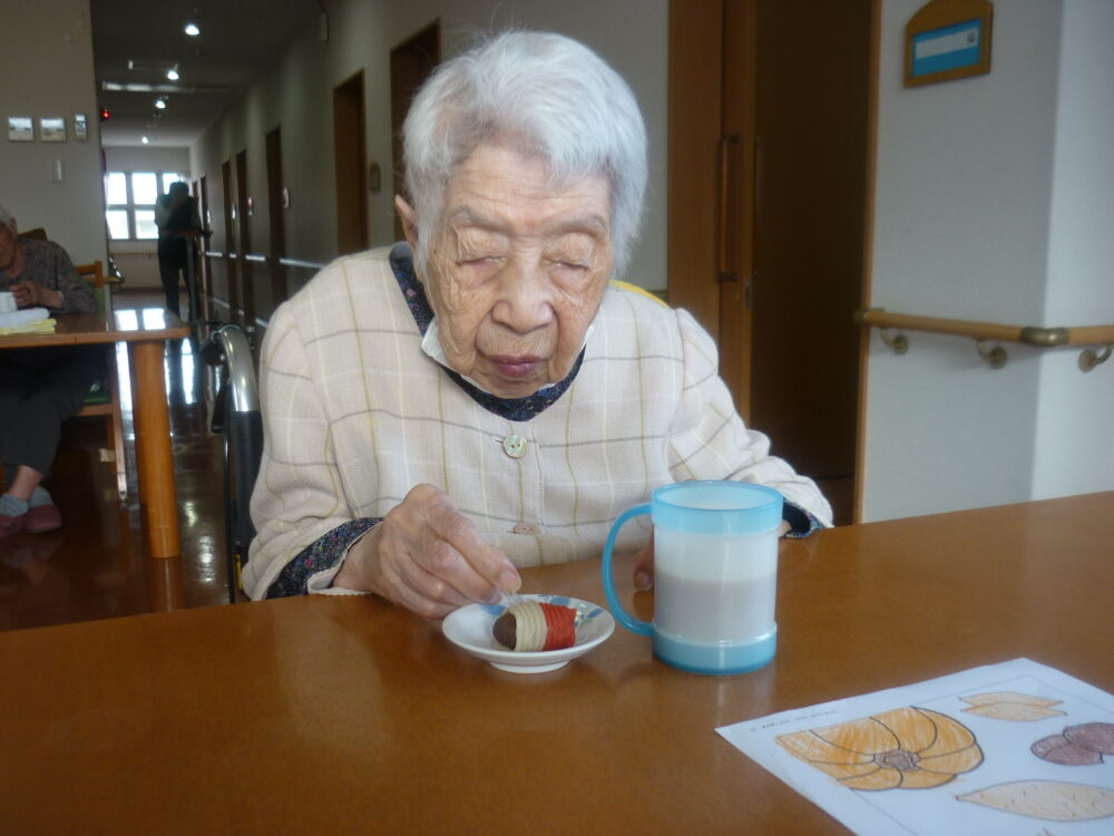 静岡市駿河区グループホーム_敬老のお祝い