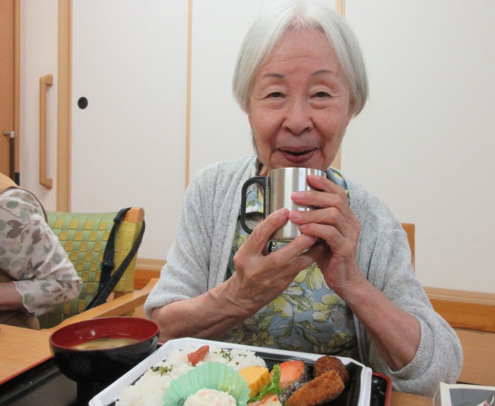 静岡市葵区グループホーム_イベント食2024.9