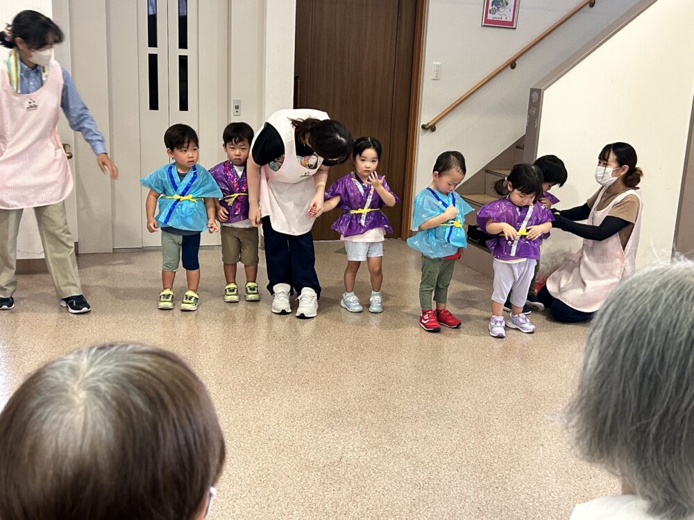 静岡市駿河区グループホーム_敬老の日のお祝い