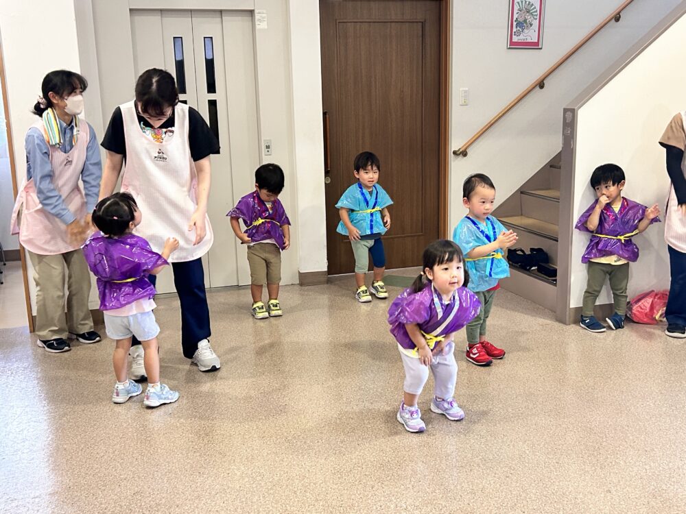 静岡市駿河区グループホーム_豊田保育園との交流会