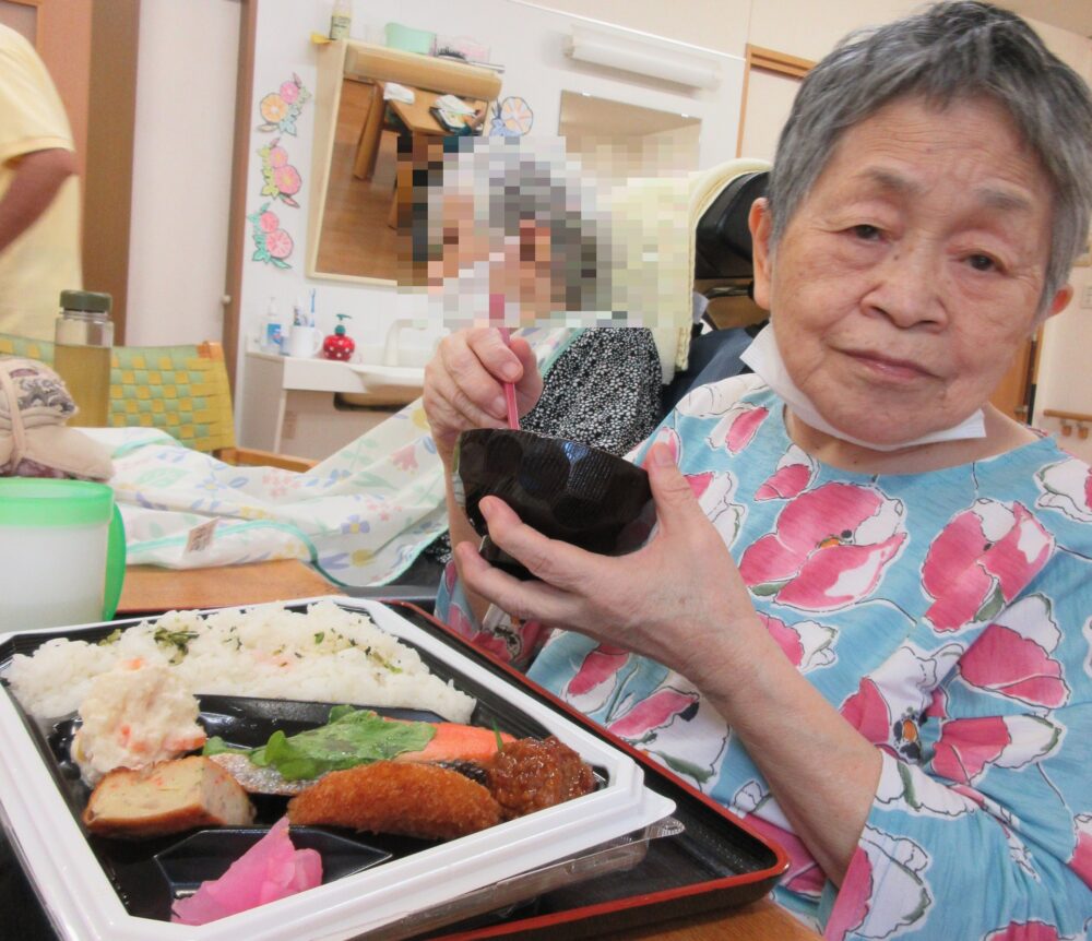 静岡市葵区グループホーム_イベント食2024.9