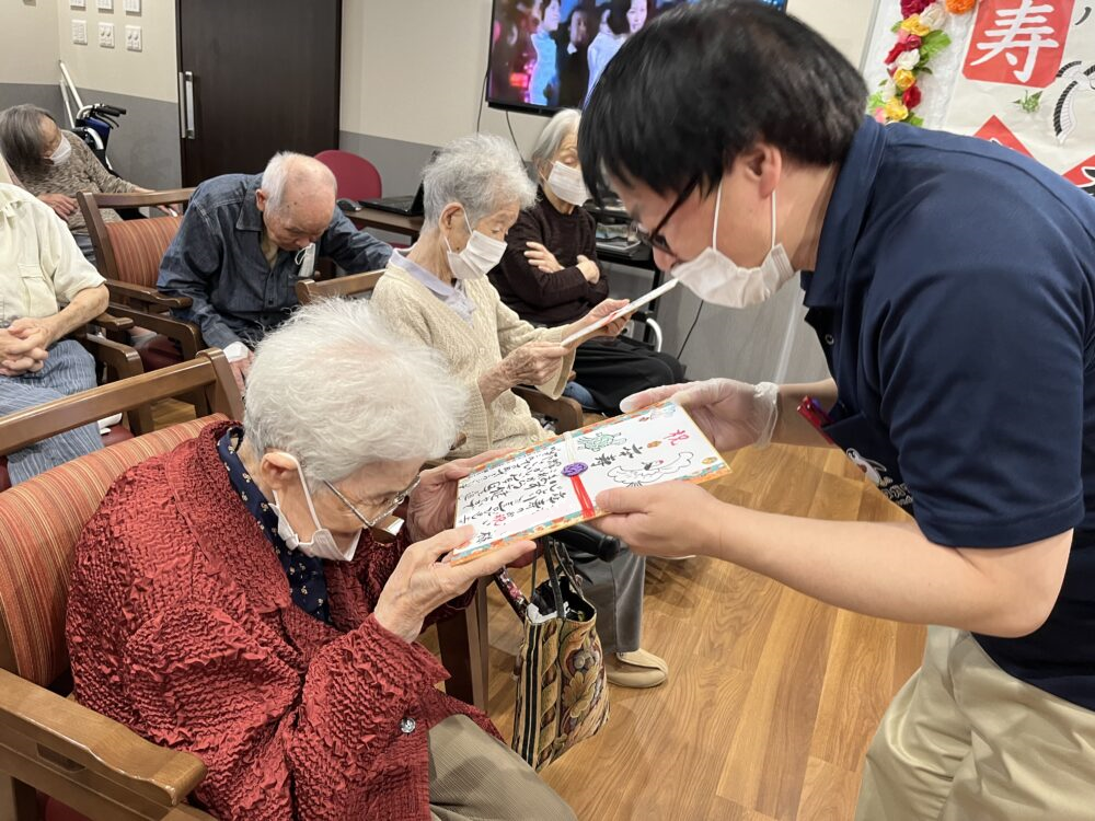 島田市グループホーム_敬老会①