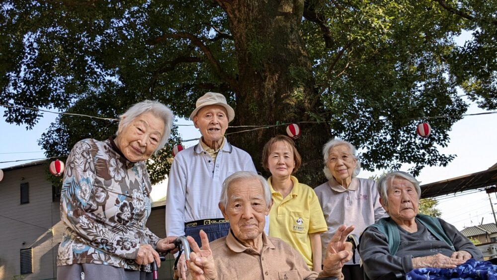 西奈小規模多機能　利倉神社へドライブに行きました