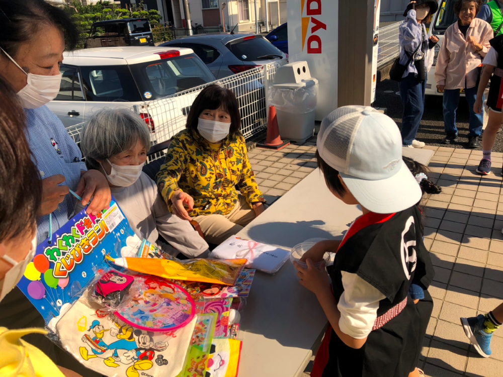 静岡市清水区グループホーム_お日待ち子供神輿