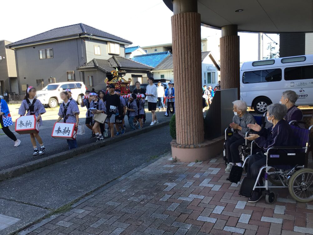 八幡グループホーム　地域交流