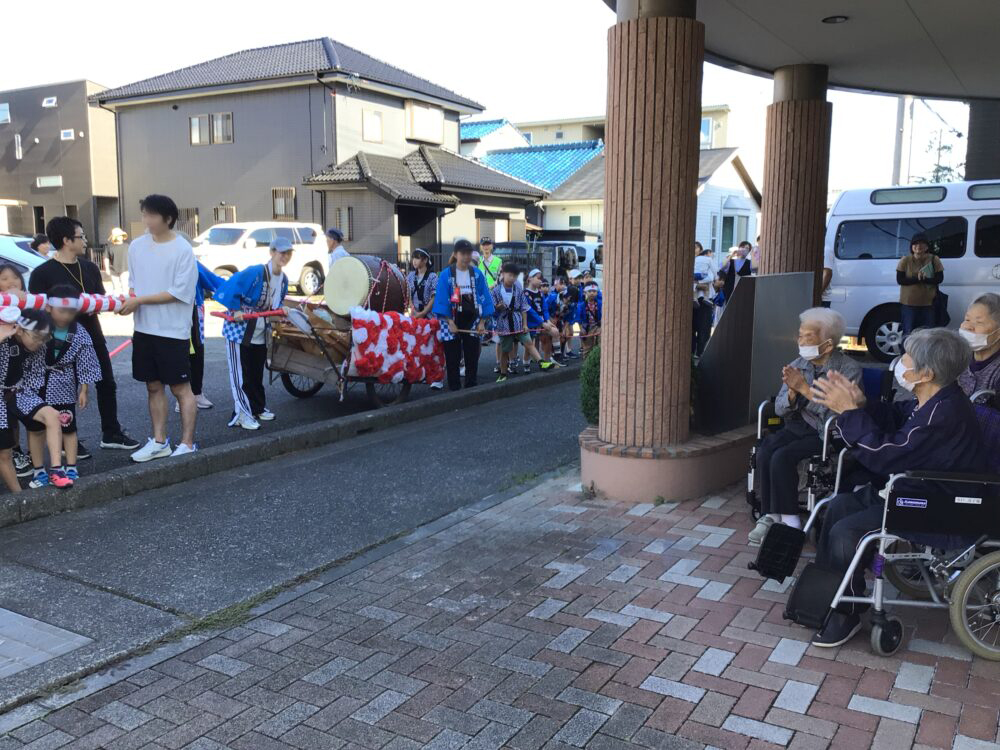 静岡市駿河区グループホーム_地域交流