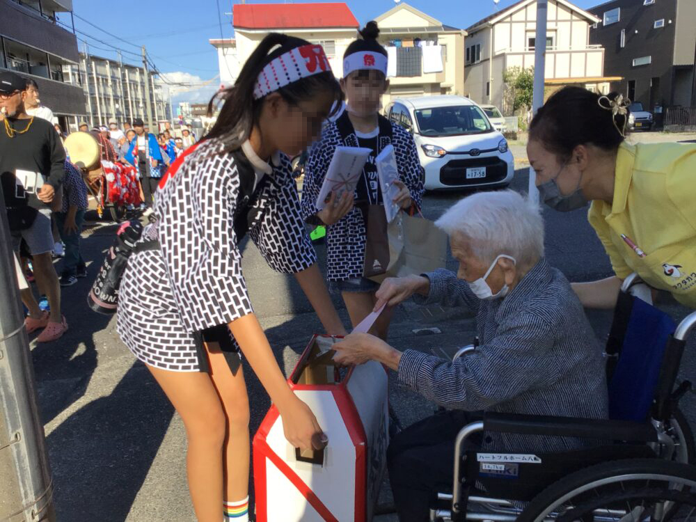 静岡市駿河区グループホーム_地域交流