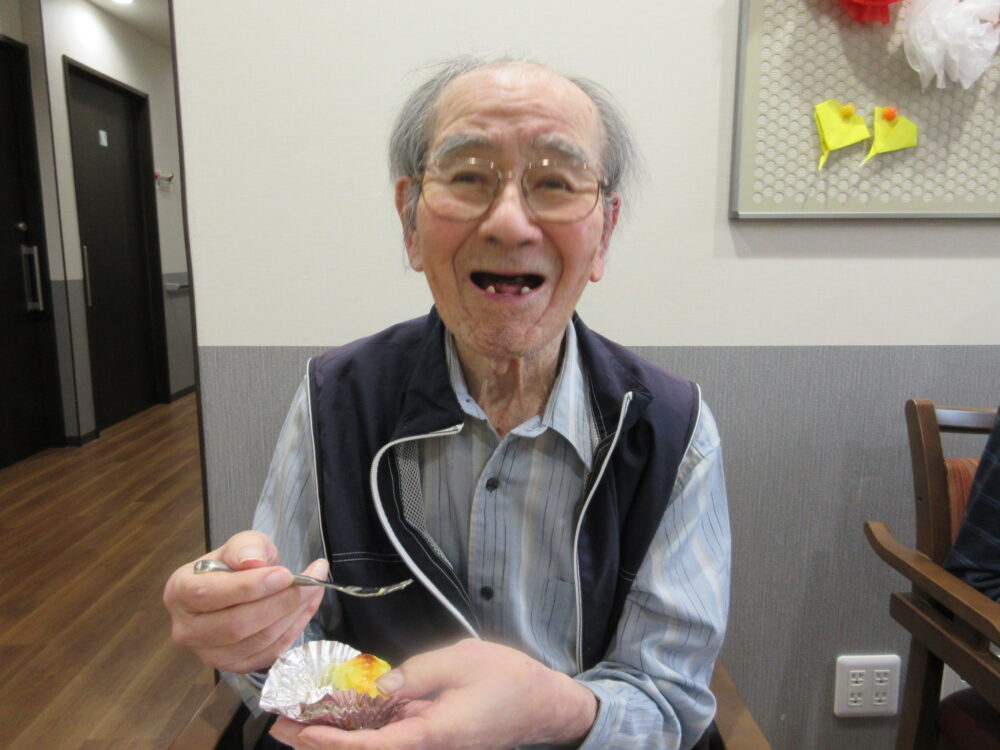 島田市グループホーム_秋のスイートポテト作り