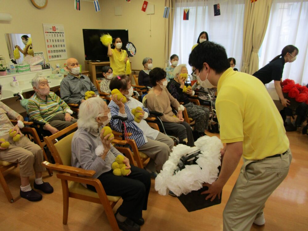 静岡市葵区グループホーム_秋の運動会を開催しました