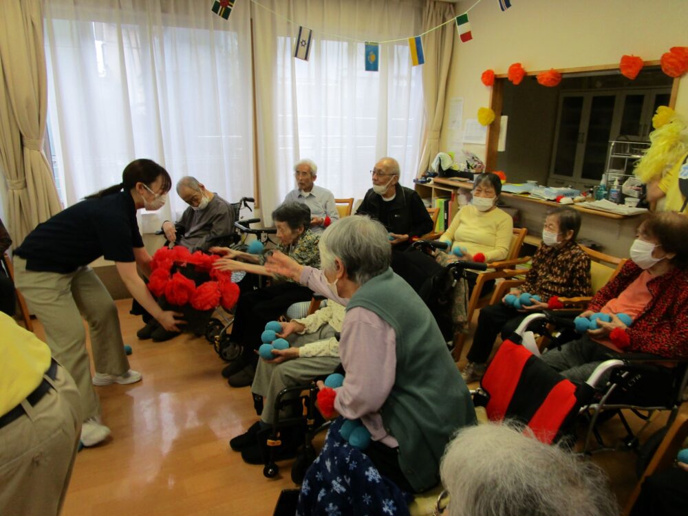 静岡市葵区グループホーム_秋の運動会を開催しました