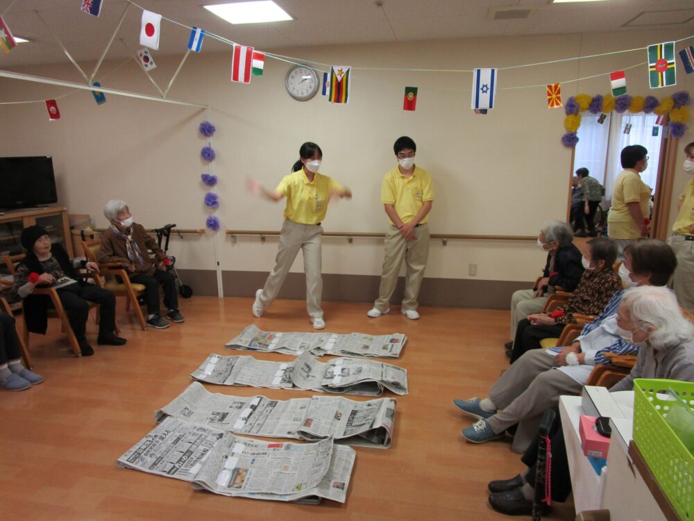 静岡市葵区グループホーム_秋の運動会を開催しました