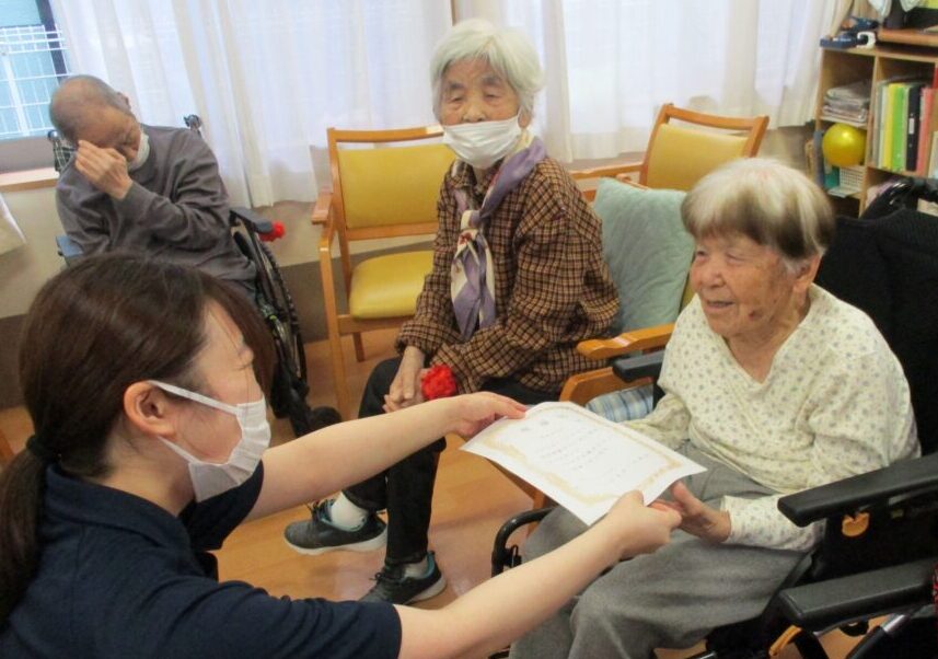 静岡市葵区グループホーム_秋の運動会を開催しました