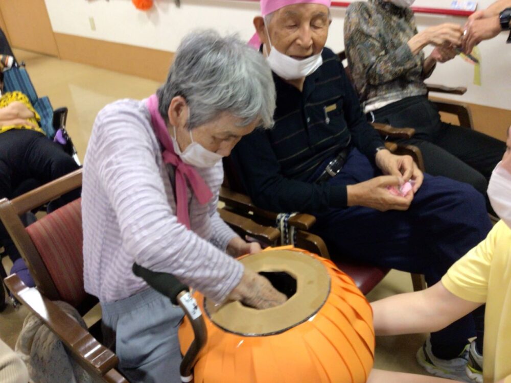 静岡市駿河区グループホーム_ハロウィン運動会