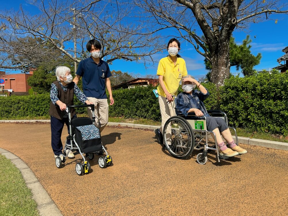 藤枝市グループホーム_青葉町悠々散歩Vol.1蓮華寺池公園