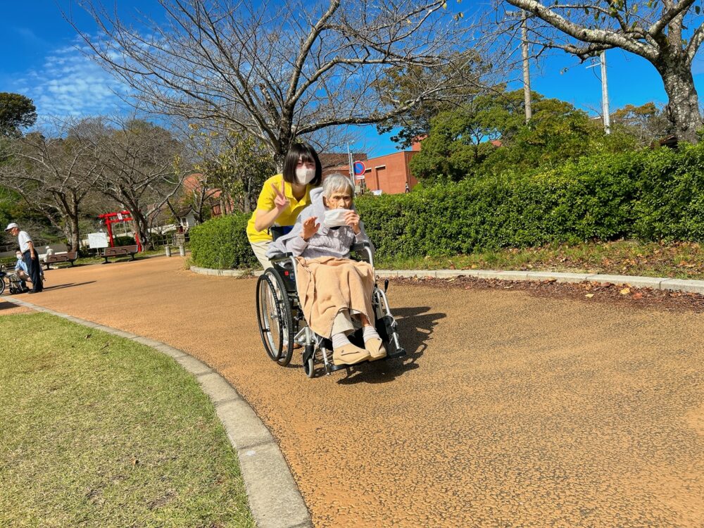 藤枝市グループホーム_青葉町悠々散歩Vol.1蓮華寺池公園