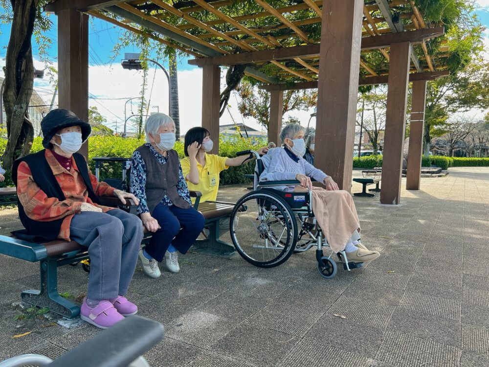 藤枝市グループホーム_青葉町悠々散歩Vol.1蓮華寺池公園