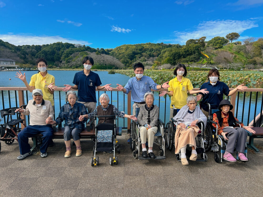 藤枝市グループホーム_青葉町悠々散歩Vol.1蓮華寺池公園