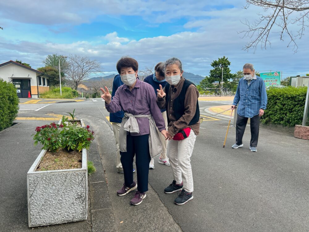 藤枝市グループホーム_青葉町悠々散歩Vol.1蓮華寺池公園