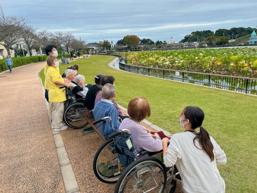 藤枝市グループホーム_青葉町悠々散歩Vol.1蓮華寺池公園