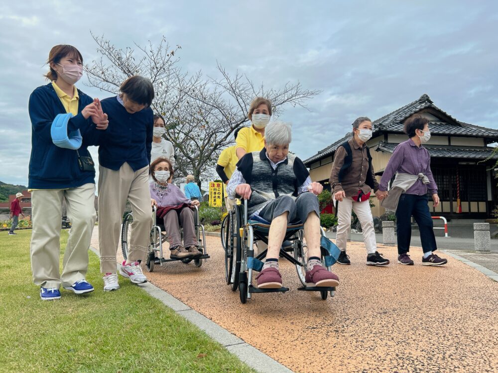 藤枝市グループホーム_青葉町悠々散歩Vol.1蓮華寺池公園