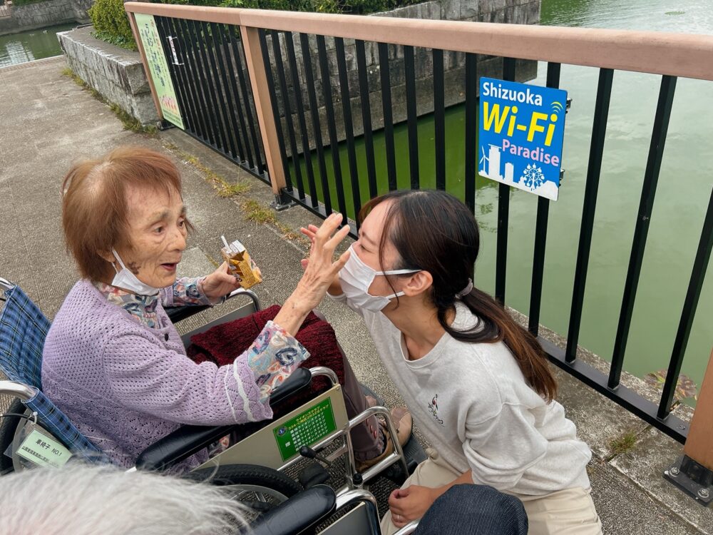 藤枝市グループホーム_青葉町悠々散歩Vol.1蓮華寺池公園