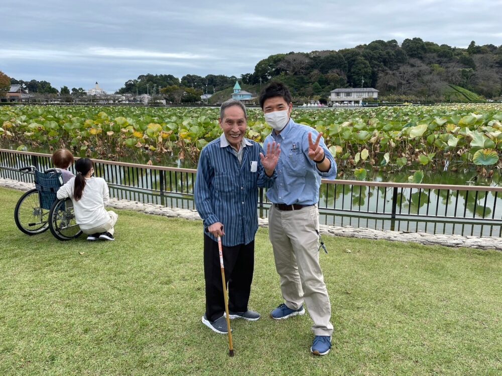 藤枝市グループホーム_青葉町悠々散歩Vol.1蓮華寺池公園