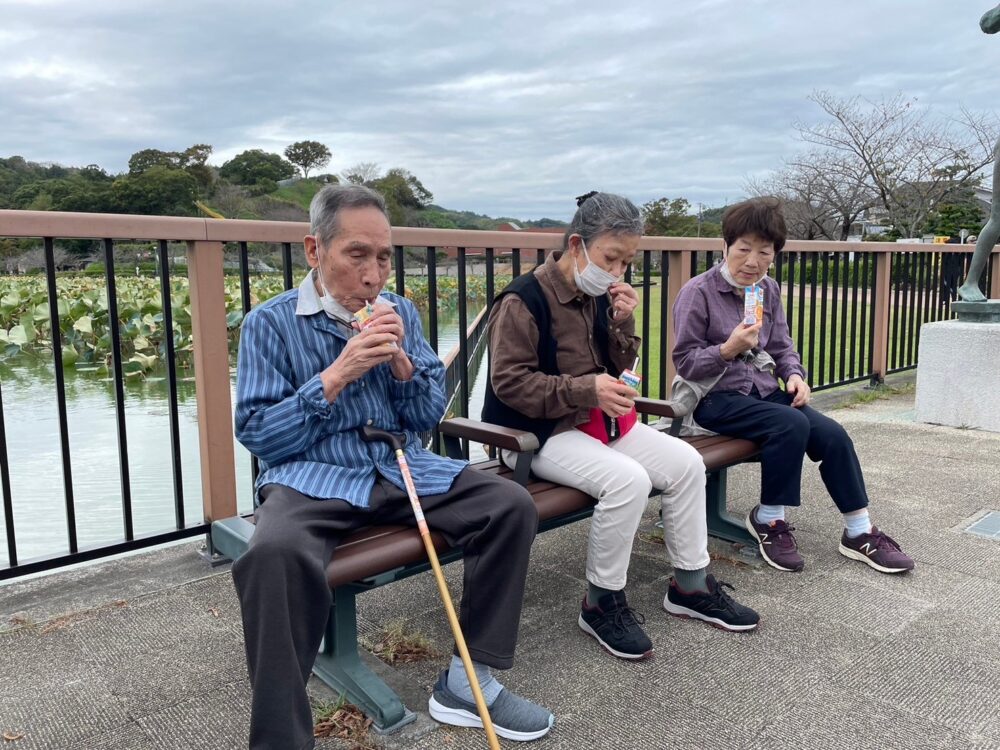 藤枝市グループホーム_青葉町悠々散歩Vol.1蓮華寺池公園