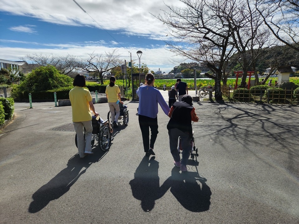 藤枝市グループホーム_青葉町悠々散歩Vol.1蓮華寺池公園