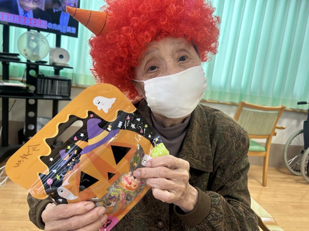 富士市グループホーム_ハロウィンイベント