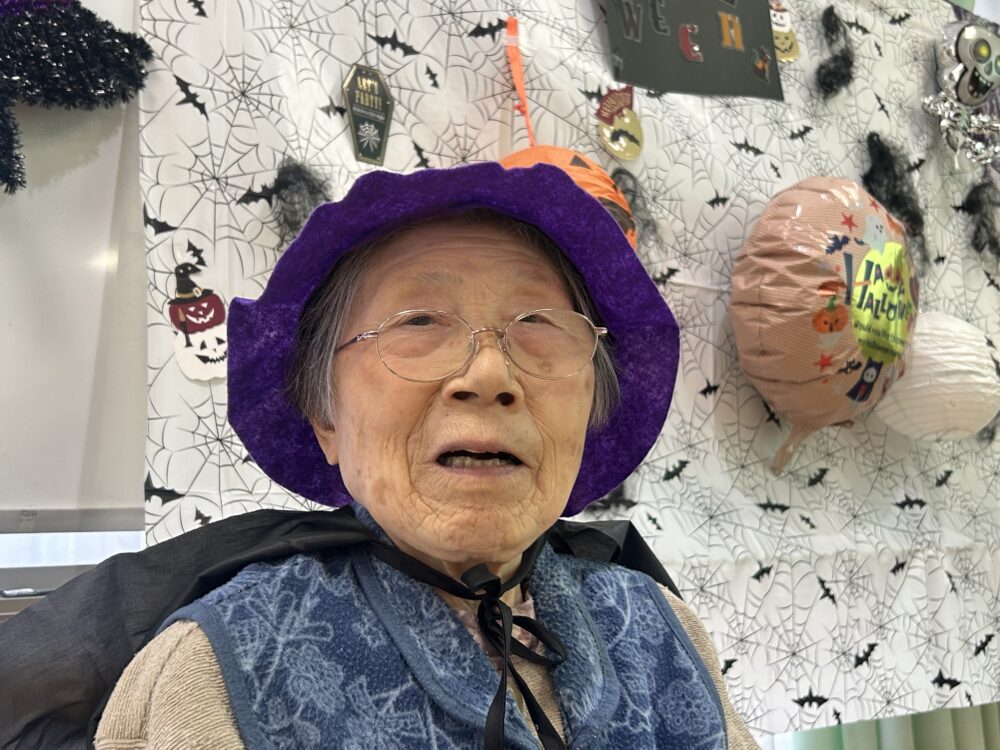 富士市グループホーム_ハロウィンイベント