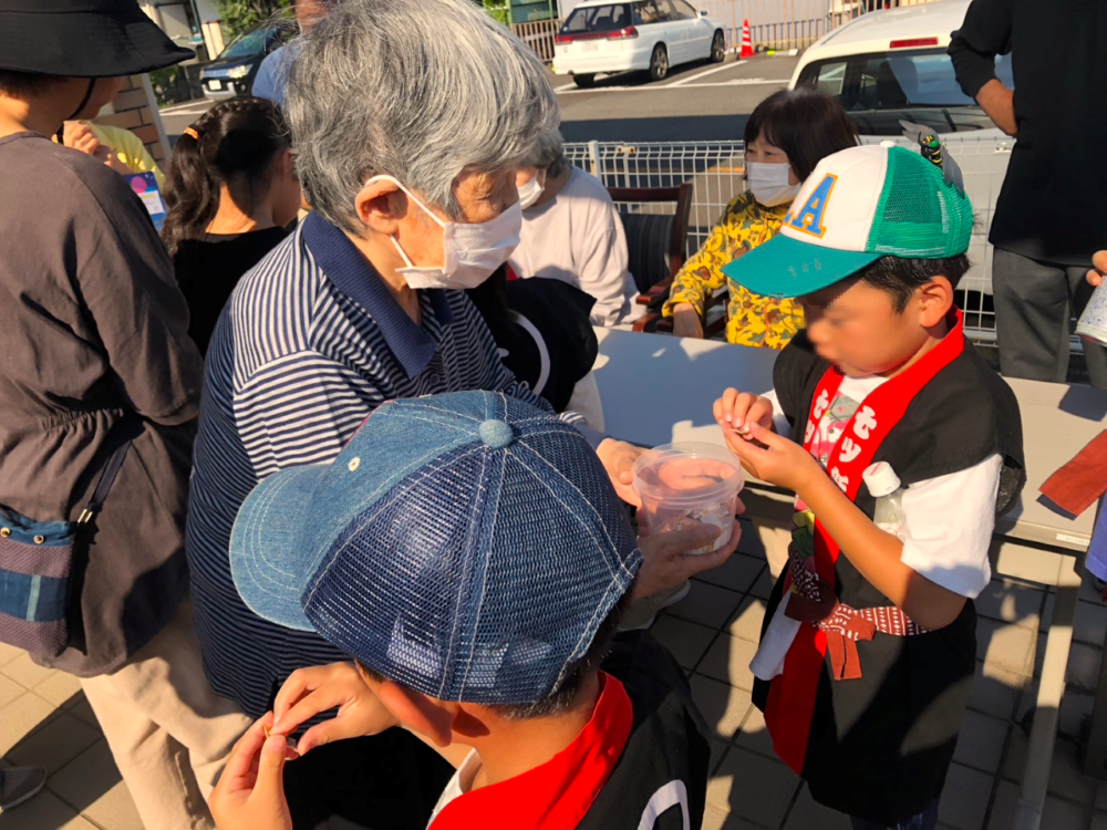 静岡市清水区グループホーム_お日待ち子供神輿