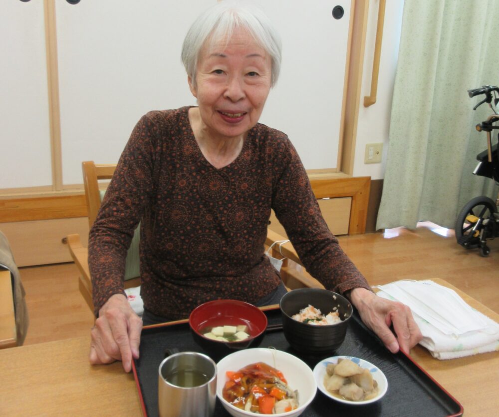 静岡市葵区グループホーム_ベント食2024.10