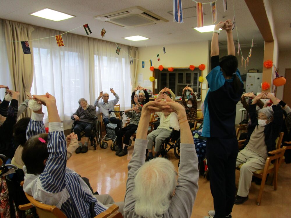 静岡市葵区グループホーム_秋の運動会を開催しました