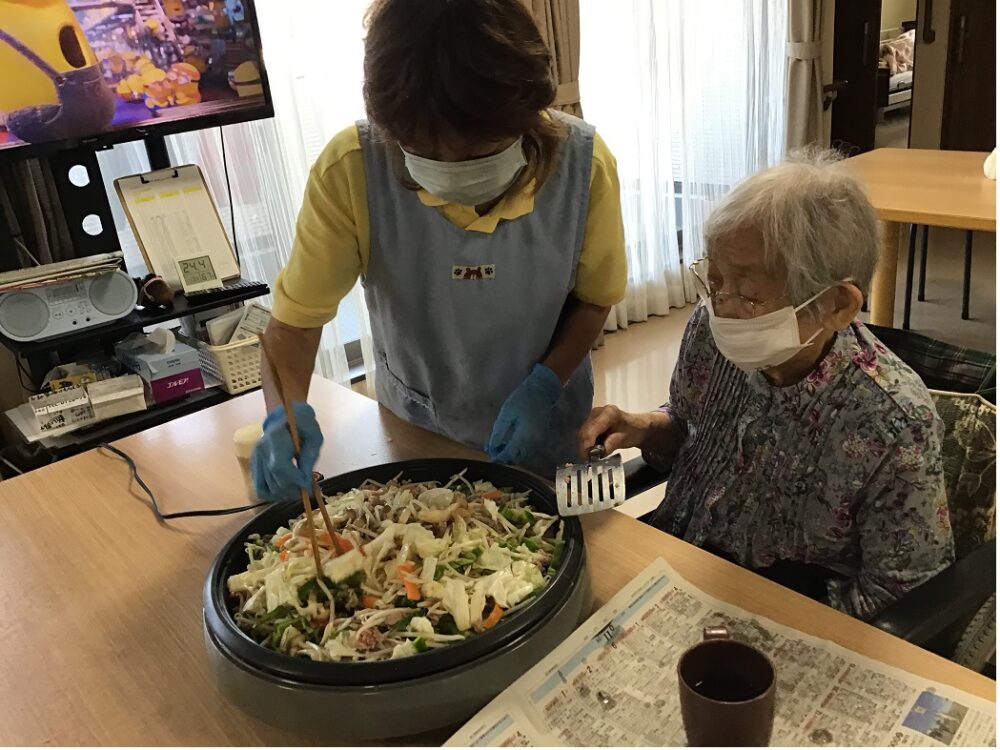 沼津市グループホーム_お楽しみ食のご紹介