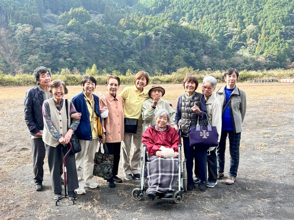 八幡小規模多機能　外出レクリエーション～真富士の里～