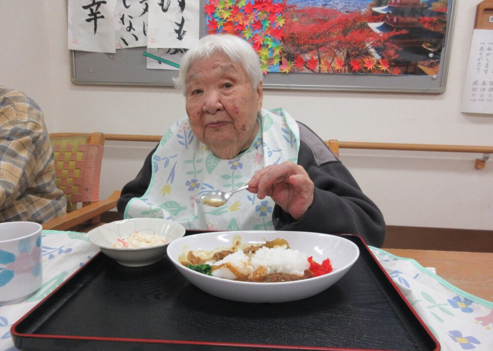 静岡市葵区グループホーム_イベント食2024.11