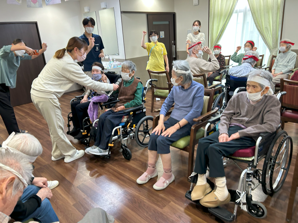 藤枝市グループホーム_秋の大運動会